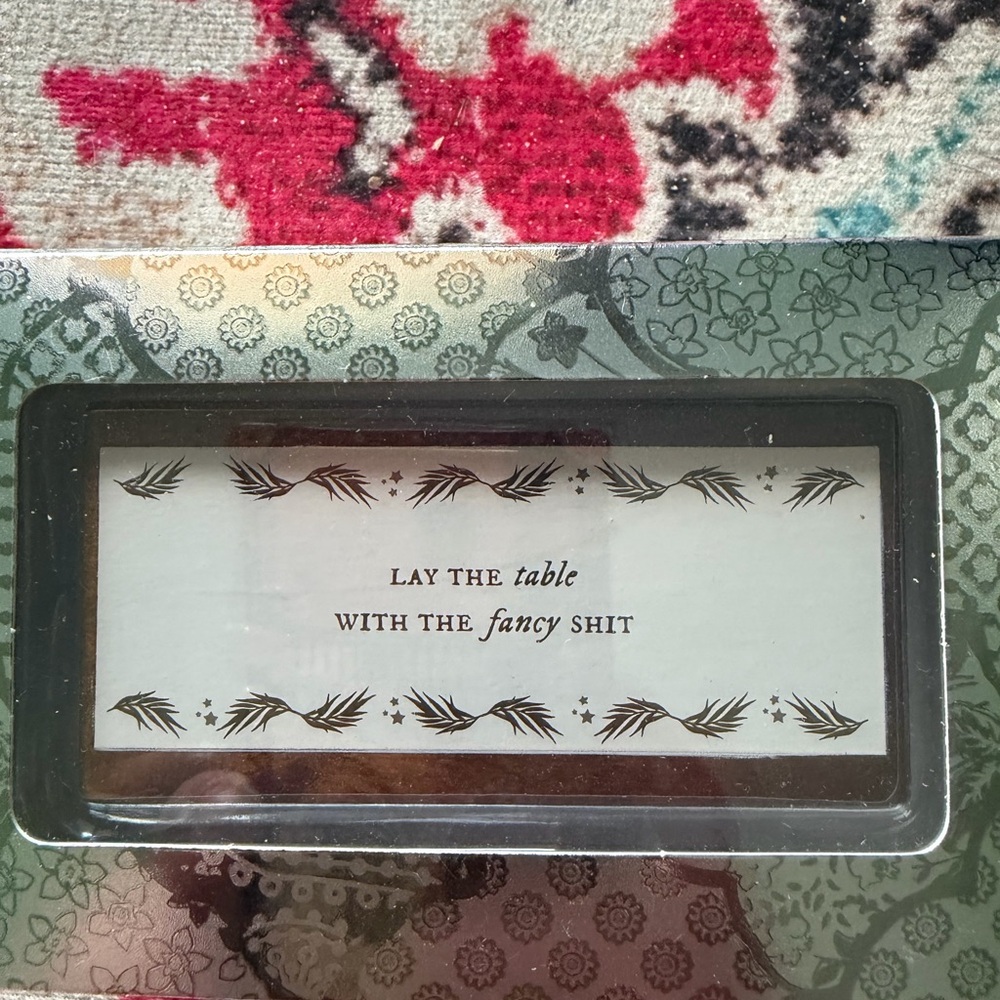Taylor Swift Tolerate It Table Ornament. NIB. Official Merchandise